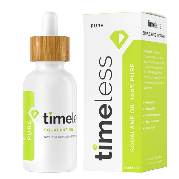 Timeless Squalane Oil 100% Pure 60ml