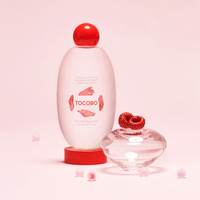 Τόνερ κατά των διευρυμένων πόρων Tocobo Vita Berry Pore Toner