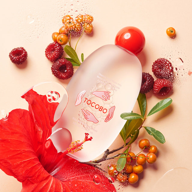 Τόνερ κατά των διευρυμένων πόρων Tocobo Vita Berry Pore Toner