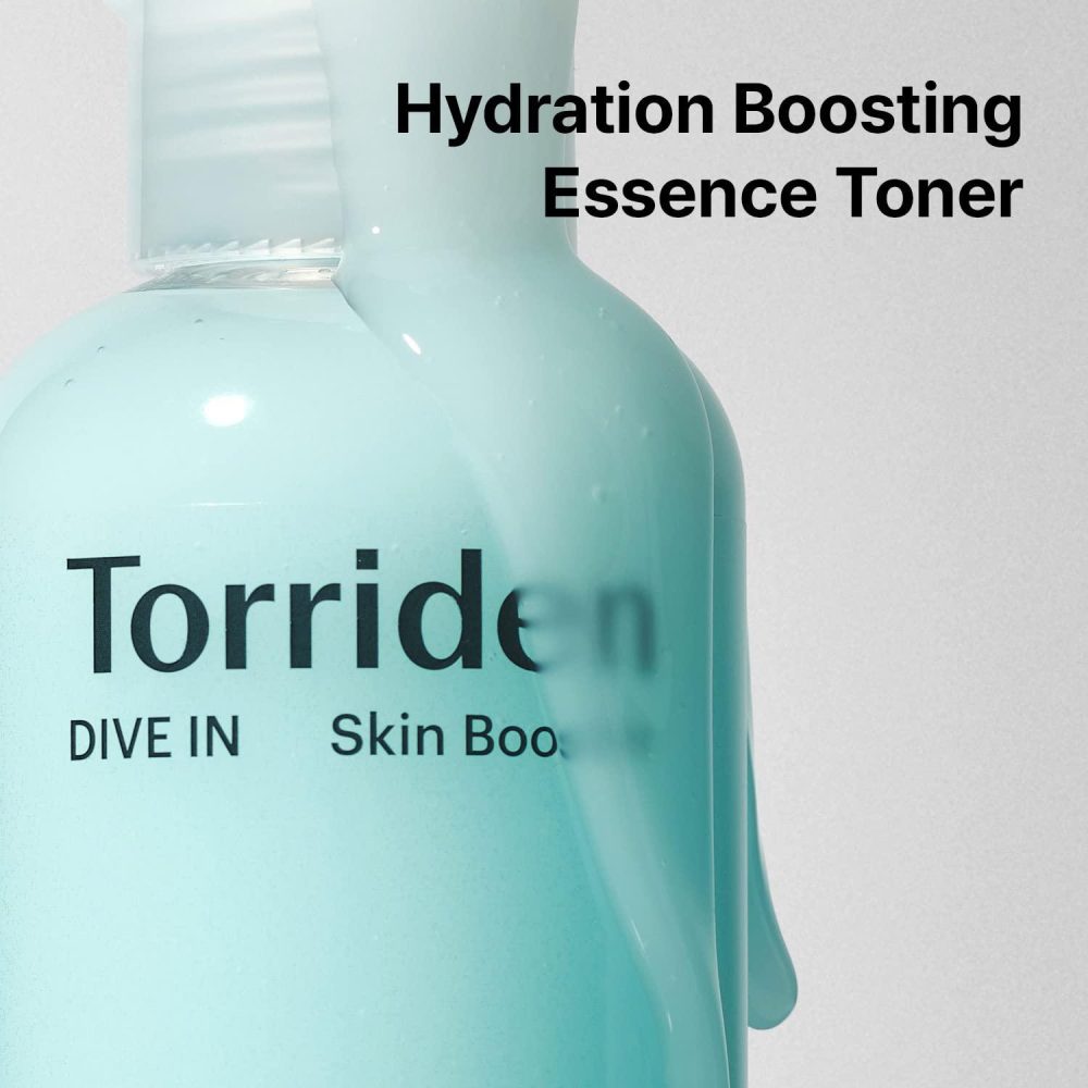 Hydrating facial essence with hyaluronic Torriden DIVE-IN Low Molecular Hyaluronic Acid Skin Booster - Koreancare