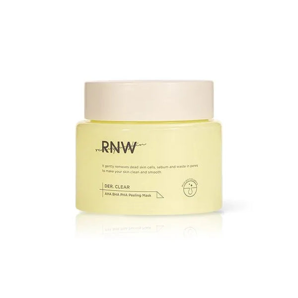 Masque peeling aux acides RNW DER. CLEAR AHA BHA PHA Peeling Mask 90ml