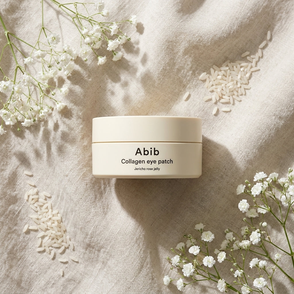 Abib Collagen Eye Patch Jericho Rose Jelly, 60pcs