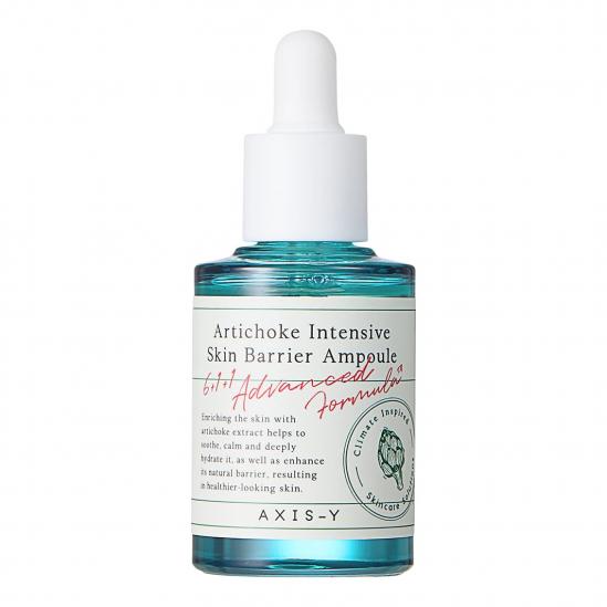 Ampula za lice s artičokom AXIS-Y Artichoke Intensive Skin Barrier Ampoule 6+1+1 Advanced Formula 30ml