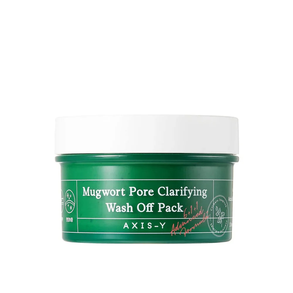 AXIS-Y Mugwort Pore Clarifying Wash Off Pack - Koreancare