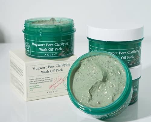 AXIS-Y Mugwort Pore Clarifying Wash Off Pack - Koreancare