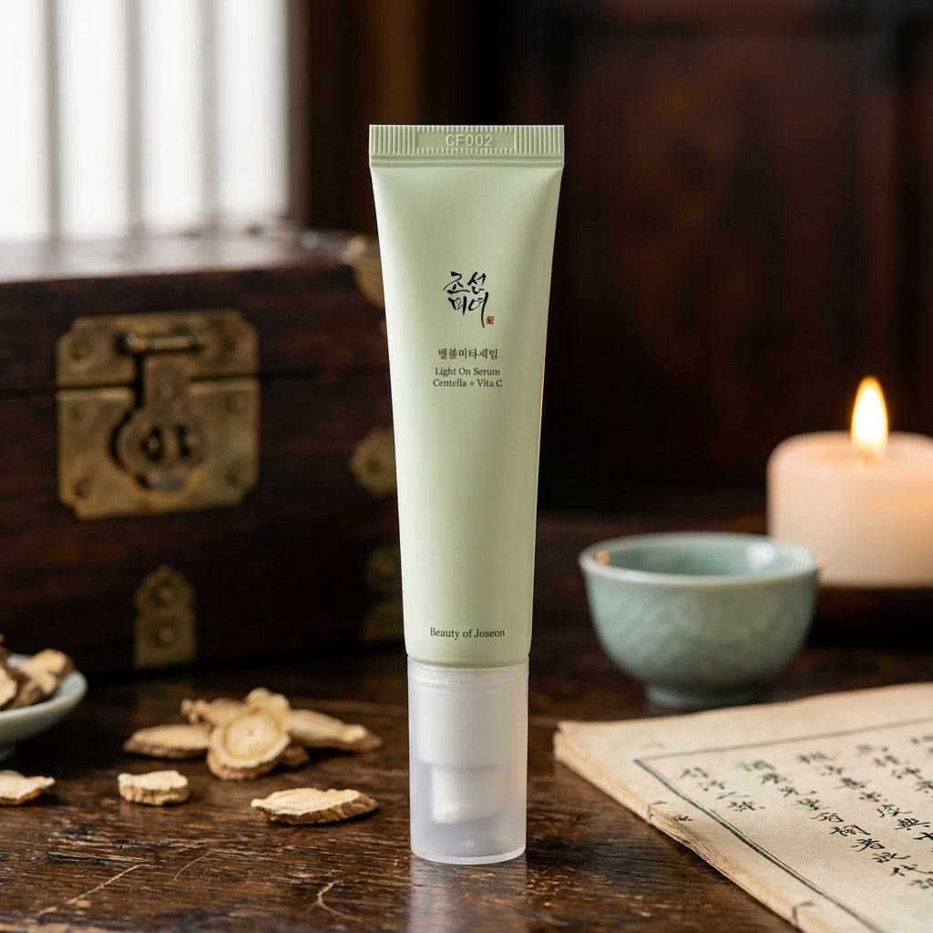 Szérum C-vitaminnal és centellával Beauty of Joseon - Light On Serum Centella + Vita C