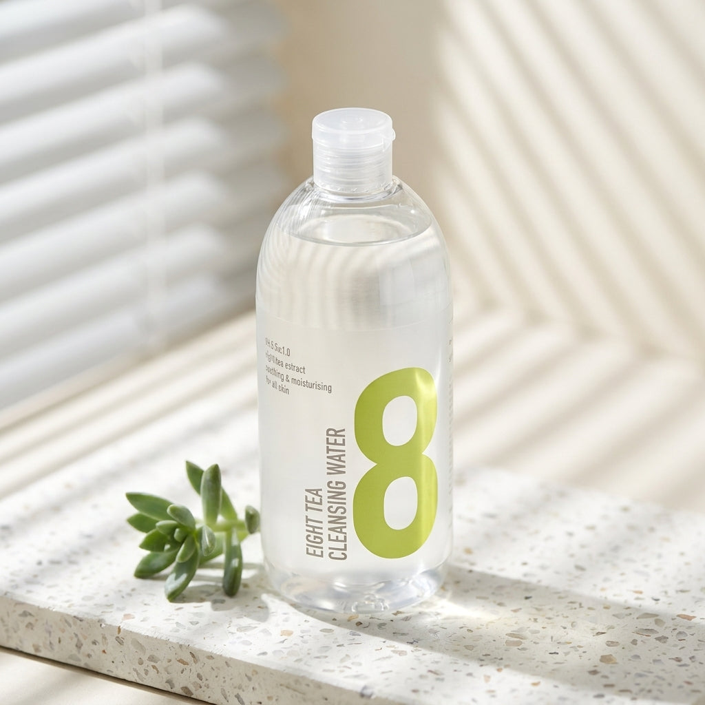 Facial cleansing water BOM Eight Tea Cleansing Water - Koreancare