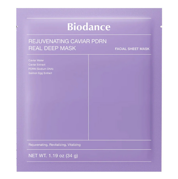 Biodance Rejuvenating Caviar PDRN Real Deep Mask 34g