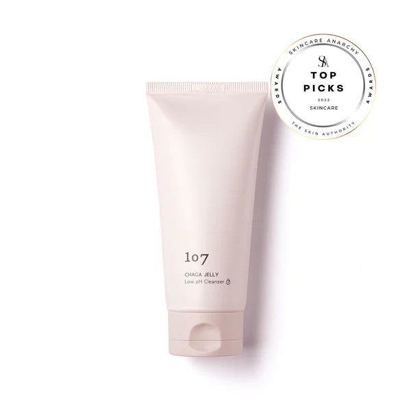 Gel limpiador suave 107 Chaga Jelly Low pH Cleanser 120ml