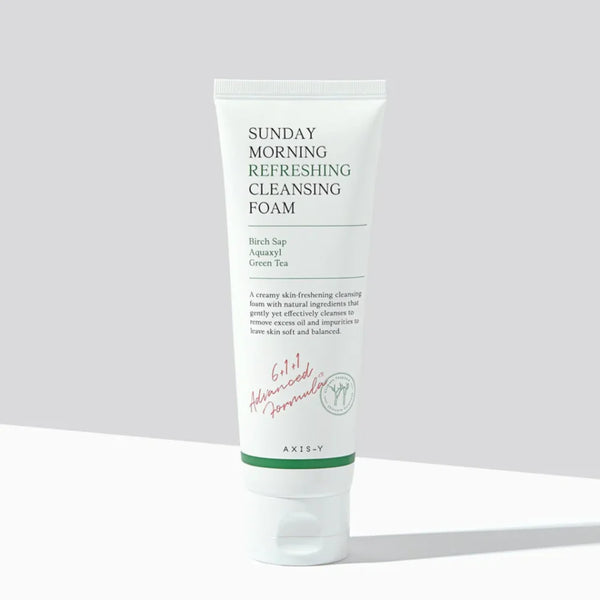 Pjena za čišćenje AXIS-Y Sunday Morning Refreshing Cleansing Foam 120ml