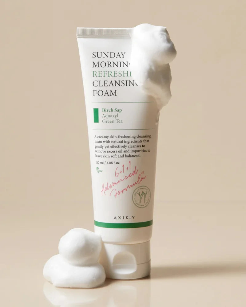 AXIS-Y Sunday Morning Refreshing Cleansing Foam - Koreancare
