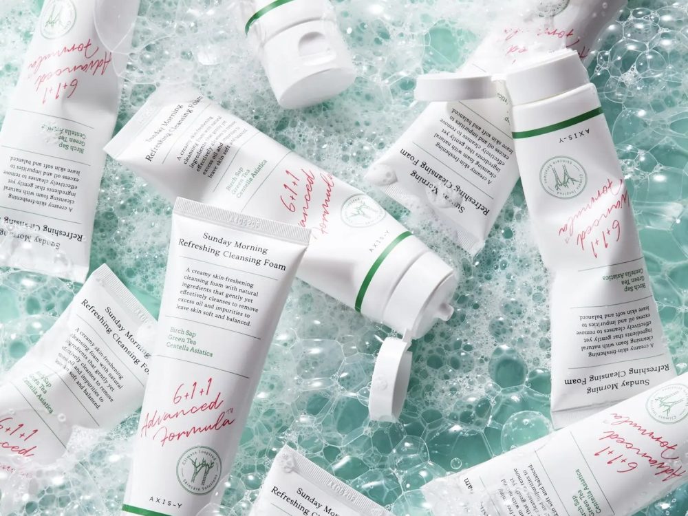 AXIS-Y Sunday Morning Refreshing Cleansing Foam - Koreancare
