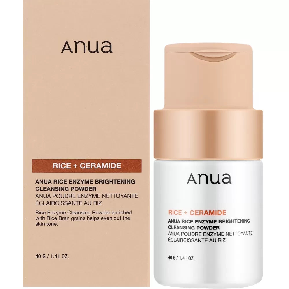 Anua Rice Enzyme Brightening Cleansing Powder