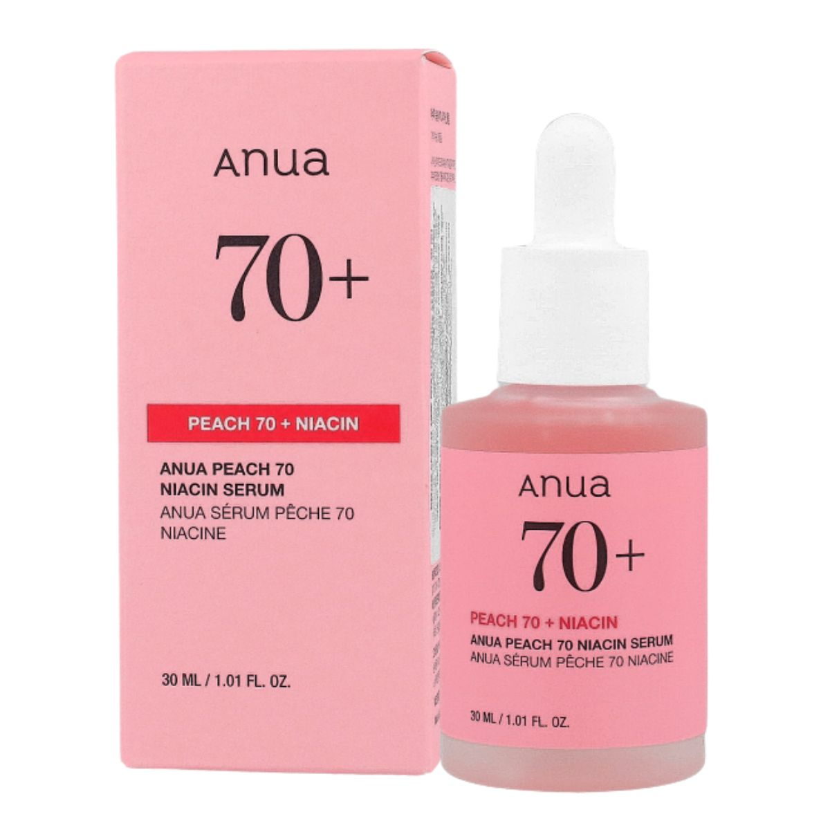 ANUA PEACH 70% NIACINAMIDE SERUM 30ml