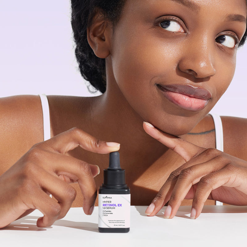 Αντιγηραντικός ορός προσώπου με 1% ρετινόλη Isntree Hyper Retinol EX 1.0 Serum