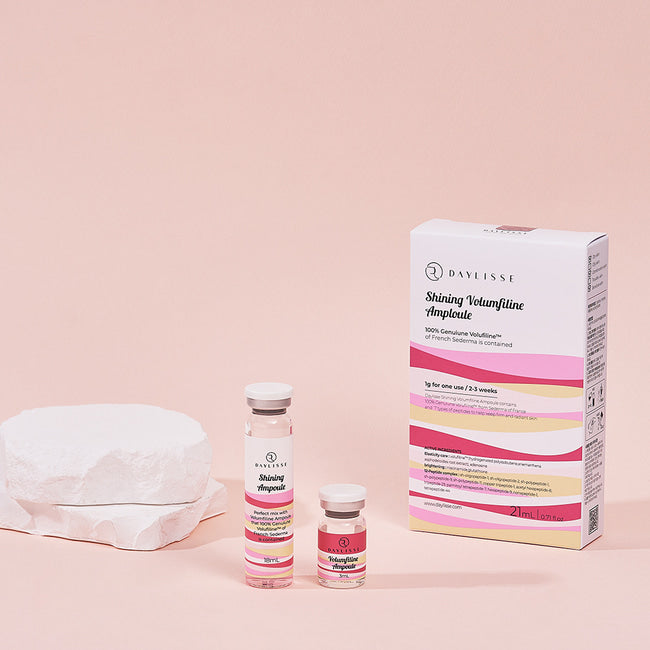 AMPOULE WITH VOLUMFILINE AND PEPTIDES Daylisse Shining Volumfiline Ampoule - Koreancare