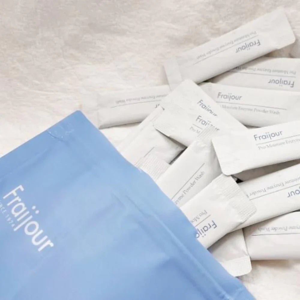 Enzyme powder with wormwood and probiotics Fraijour Pro Moisture Enzyme Powder Wash - Koreancare