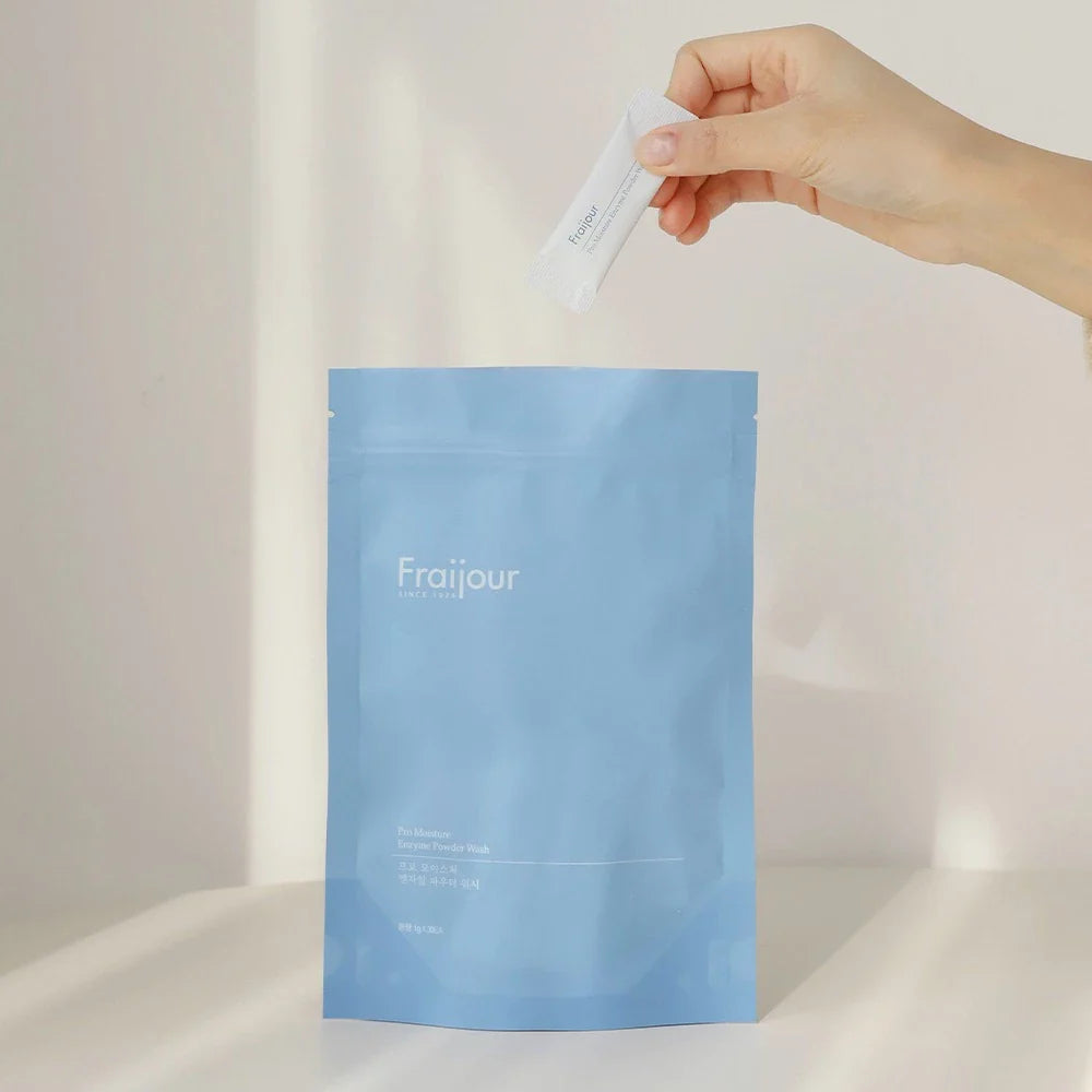 Enzyme powder with wormwood and probiotics Fraijour Pro Moisture Enzyme Powder Wash - Koreancare