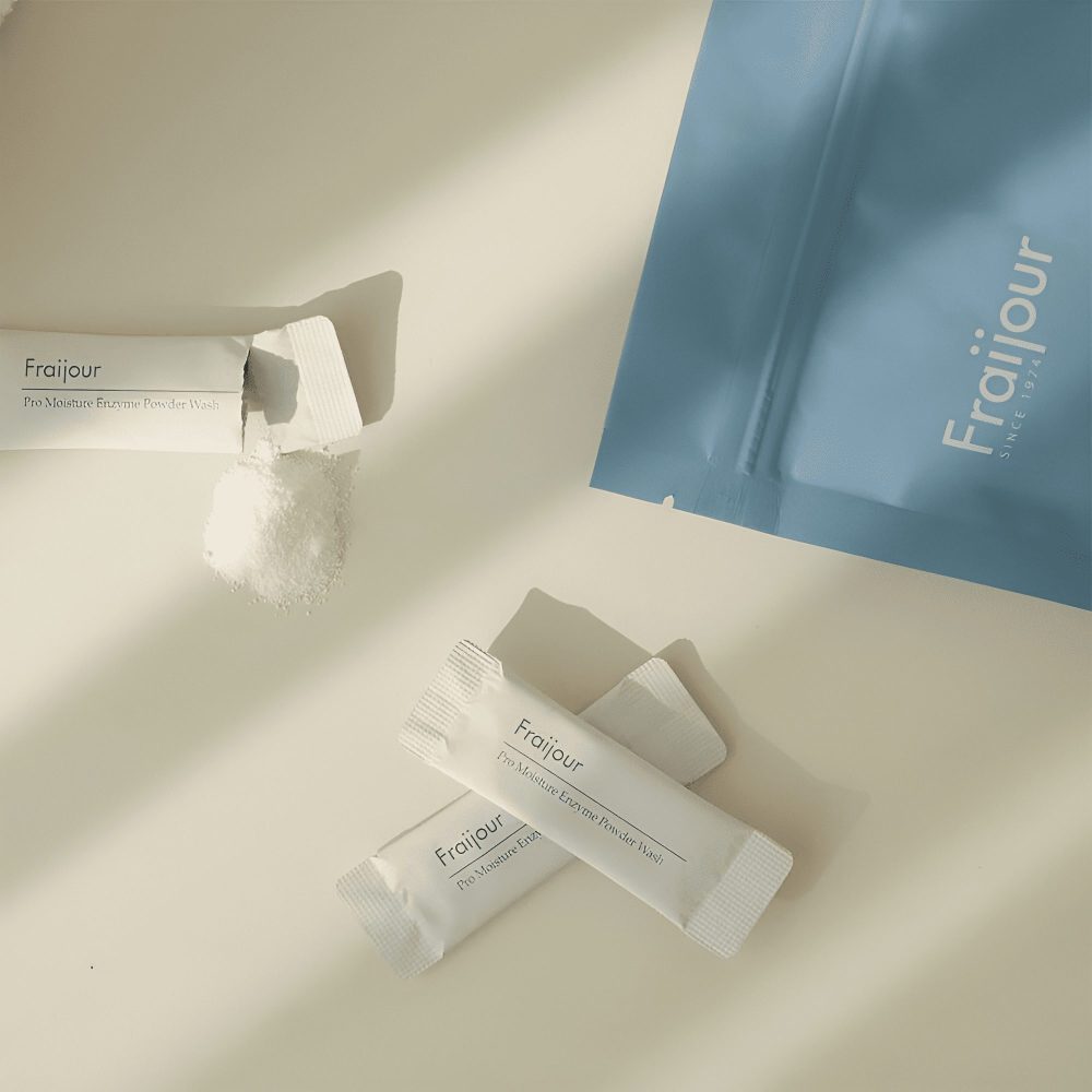 Enzyme powder with wormwood and probiotics Fraijour Pro Moisture Enzyme Powder Wash - Koreancare