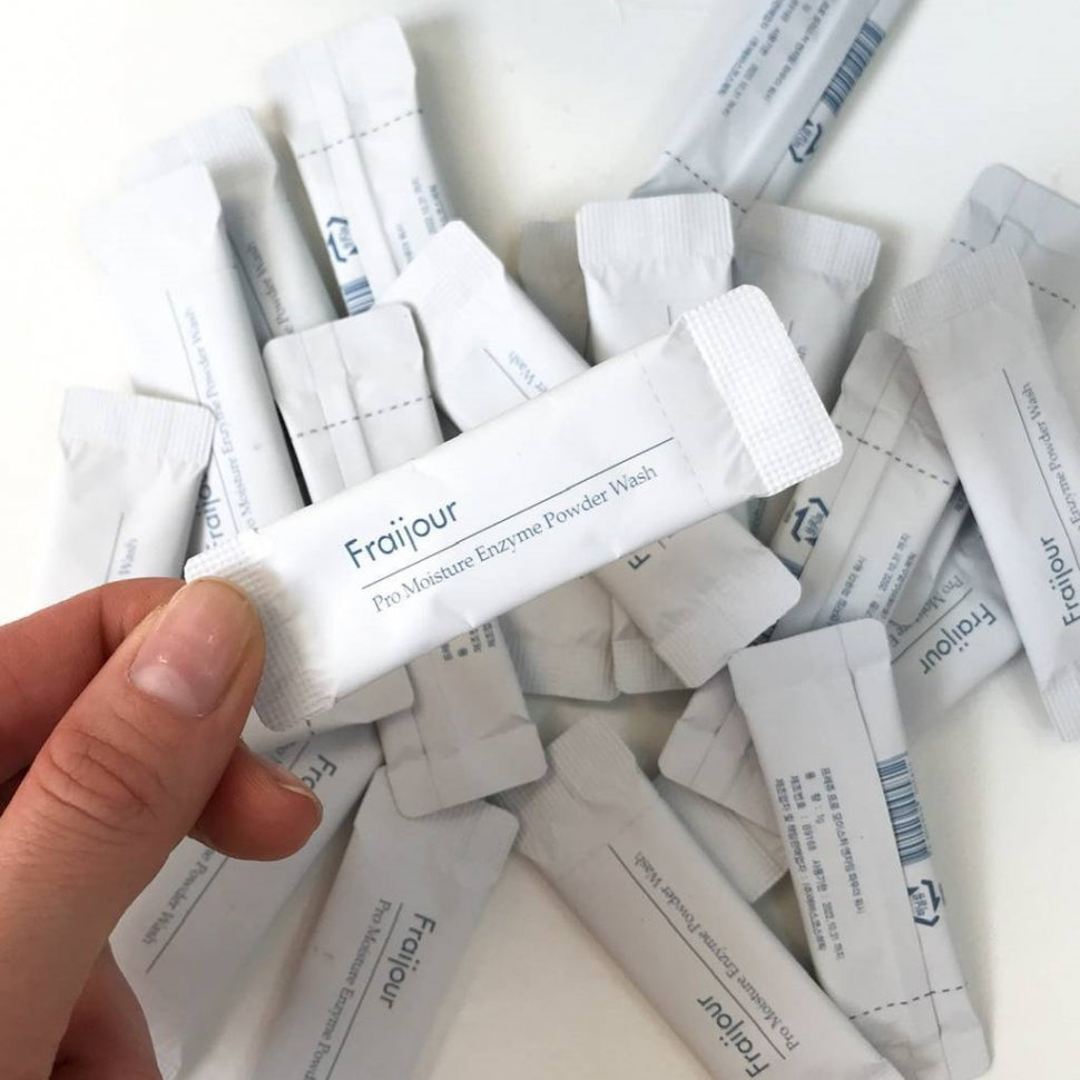 Enzyme powder with wormwood and probiotics Fraijour Pro Moisture Enzyme Powder Wash - Koreancare