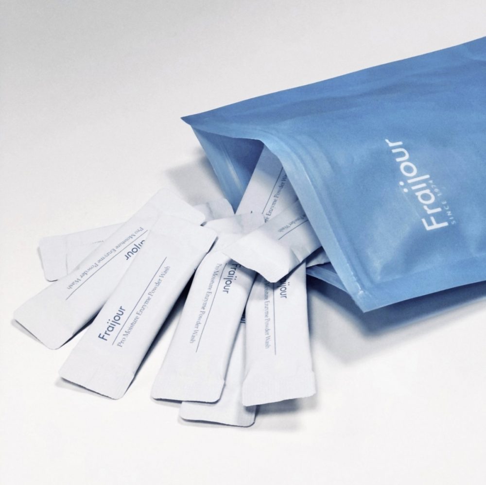 Enzyme powder with wormwood and probiotics Fraijour Pro Moisture Enzyme Powder Wash - Koreancare