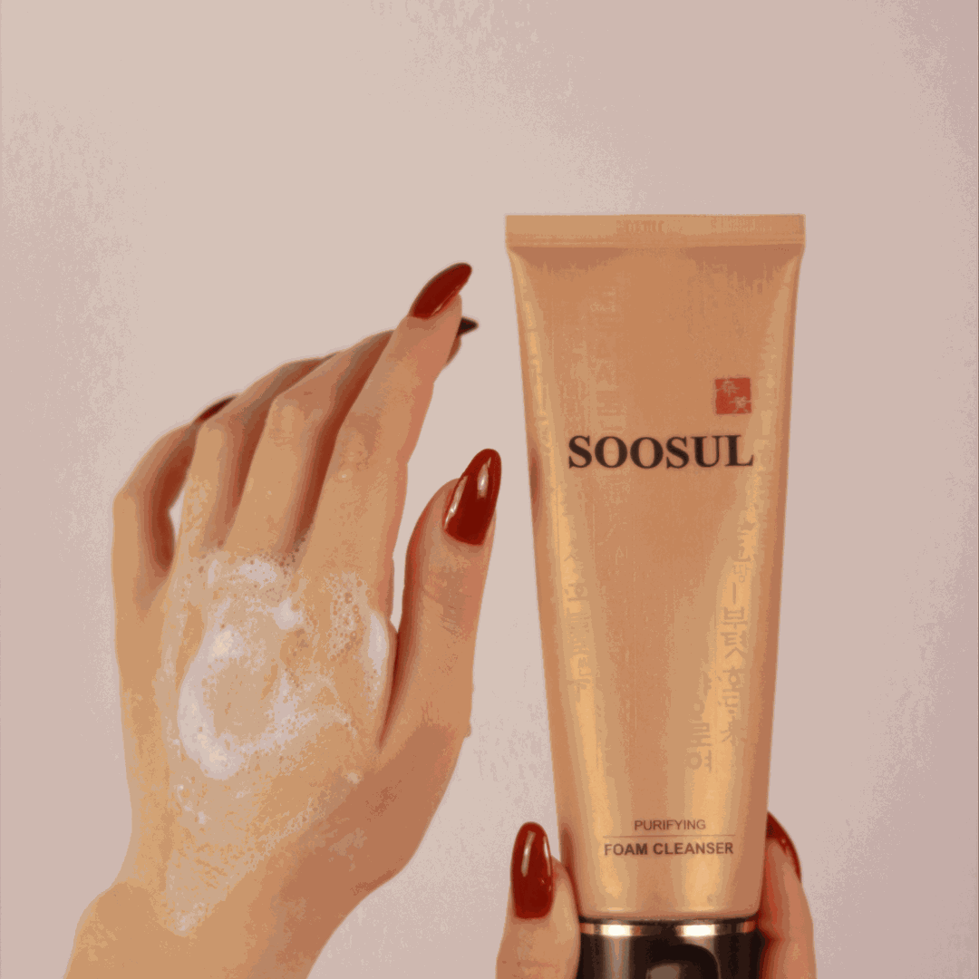 Soosul Foam Cleansing 120ml - Koreancare