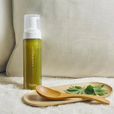 Fraijour Original Artemisia Bubble Facial Foam with wormwood - Koreancare