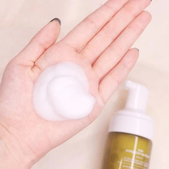 Fraijour Original Artemisia Bubble Facial Foam with wormwood - Koreancare