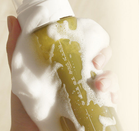 Fraijour Original Artemisia Bubble Facial Foam with wormwood - Koreancare