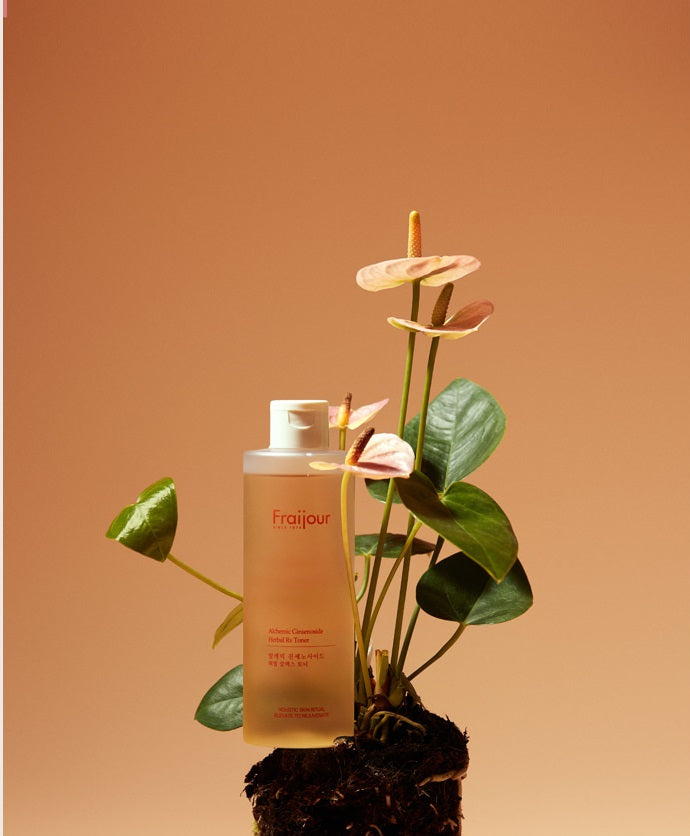 Firming toner with ginseng and peptides Alchemic Ginsenoside Herbal Rx Toner - Koreancare