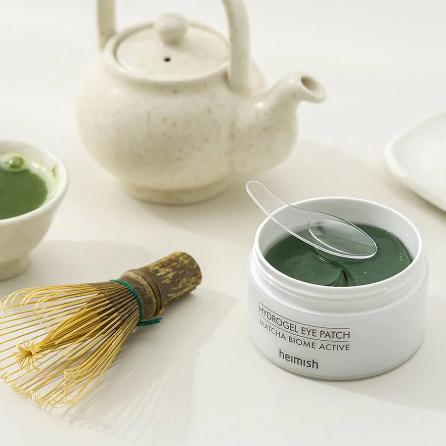 Heimish Matcha Biome Hydrogel Eye Patch 60pcs - Koreancare