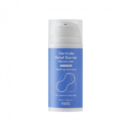 PURITO Dermide Relief Barrier Moisturizer Regenerating cream with Ceramides