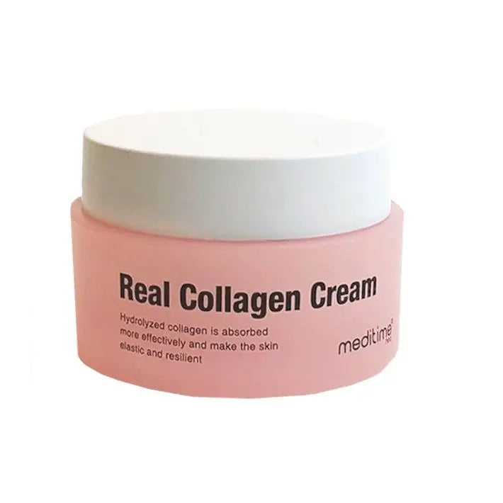 Lifting cream with collagen Meditime Neo Real Collagen Cream - Koreancare