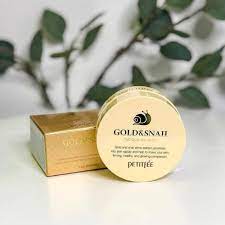 Petitfee Gold & Snail Hydrogel Eye Patch - Koreancare