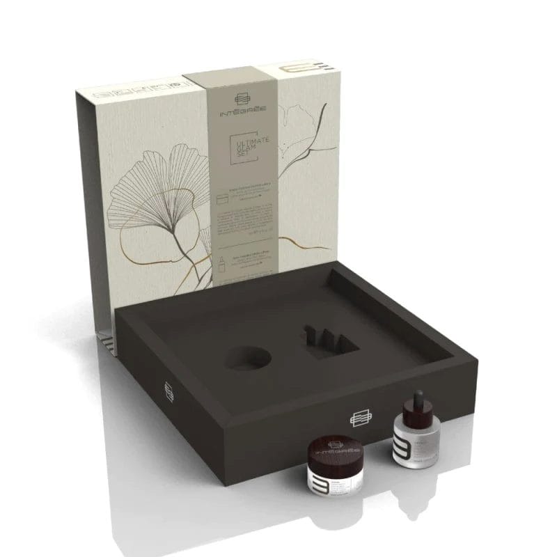 Gift set for eye contour serum and cream Integree Ultimate Glam Set - Koreancare