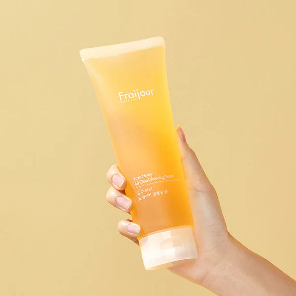 Fraijour Yuzu Honey All Clear Cleansing Foam - Koreancare