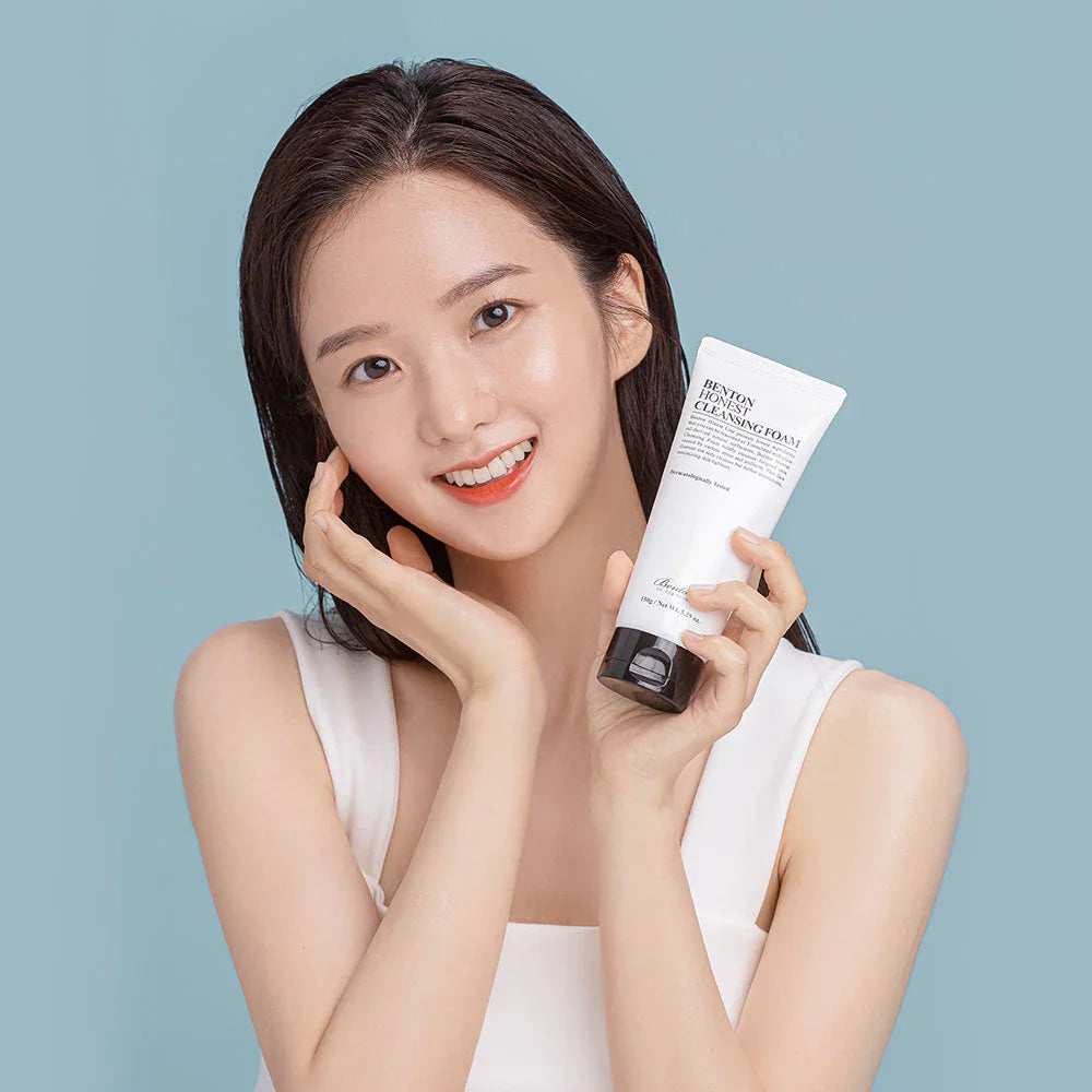 Hipoallergén arctisztító hab Benton Honest Cleansing Foam