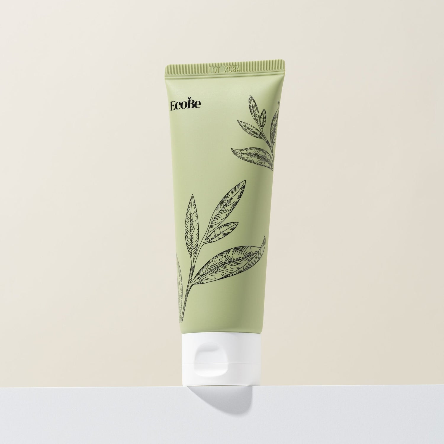 EcoBe Jeju Green Tea Facial Cleansing Foam