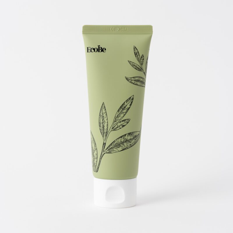 EcoBe Jeju Green Tea Facial Cleansing Foam