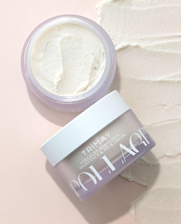Trimay Collagen Bakuchiol noćna krema za lice i vrat