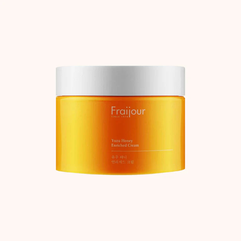 Face cream with honey Fraijour Yuzu Honey Enriched Cream - Koreancare