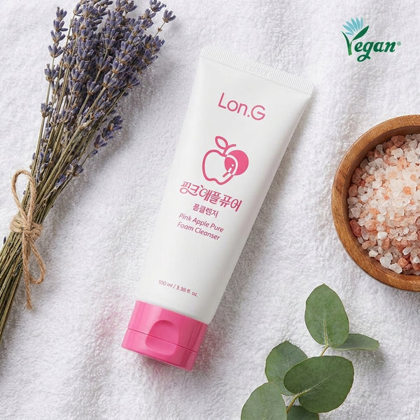 Pjena za čišćenje Lon.G Pink Apple Pure Foam Cleanser 100ml