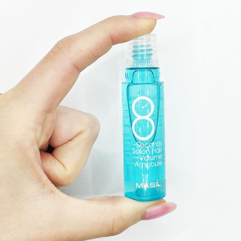 Masil 8 Seconds Salon Hair Volume Ampoule packaging and product label, K-beauty hair care