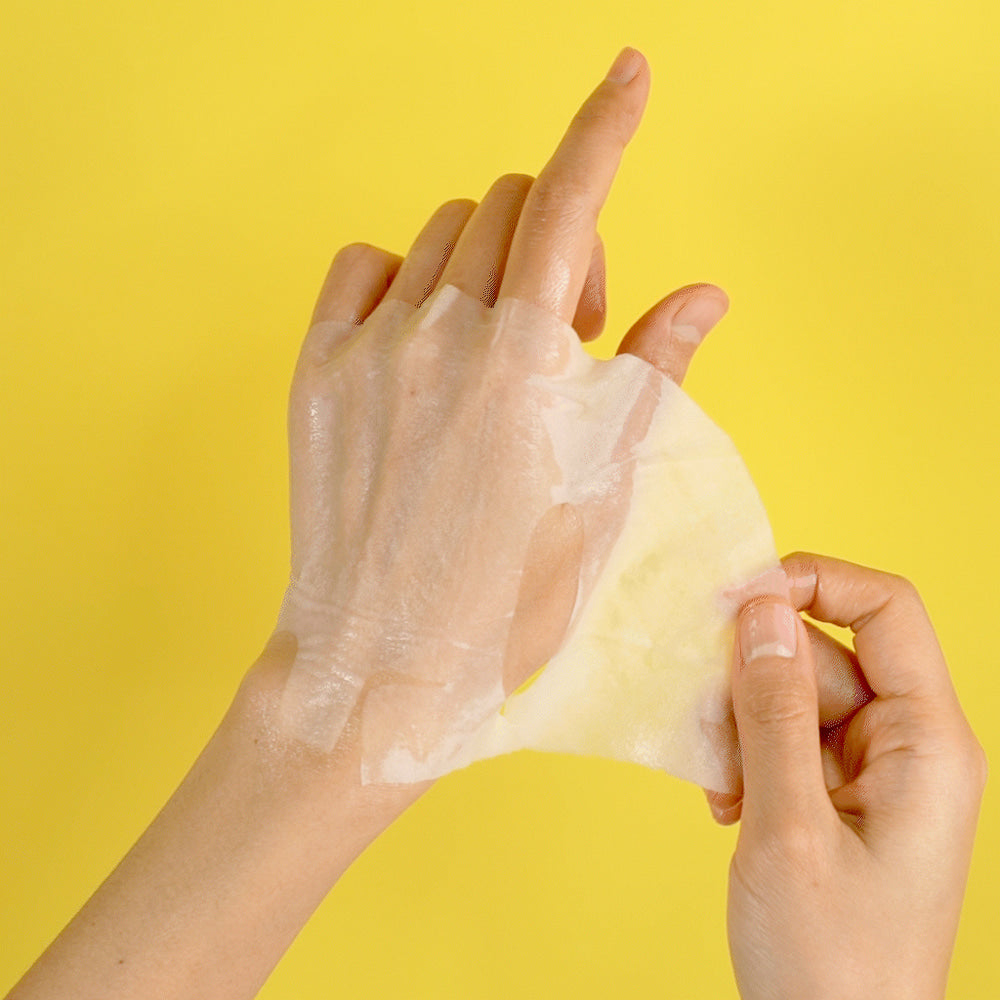 Lon,G posvjetljujuća sheet maska s vitaminima