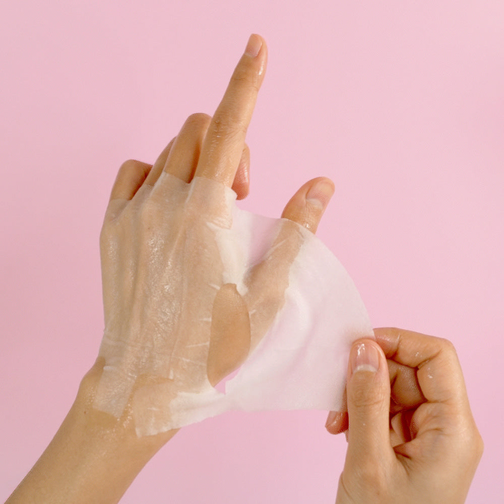 Lon,G sheet maska za zatezanje sa svilenim peptidima