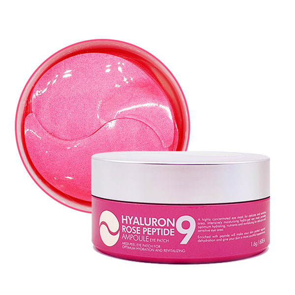 Medi-Peel Hyaluron Rose Peptide 9 ampula flaster za oči