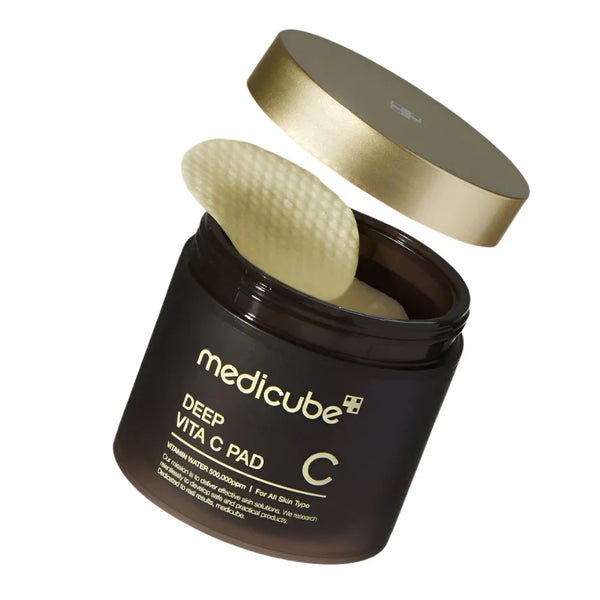 Dischetti tonico esfolianti illuminanti Medicube Deep Vita C Pad 70pz