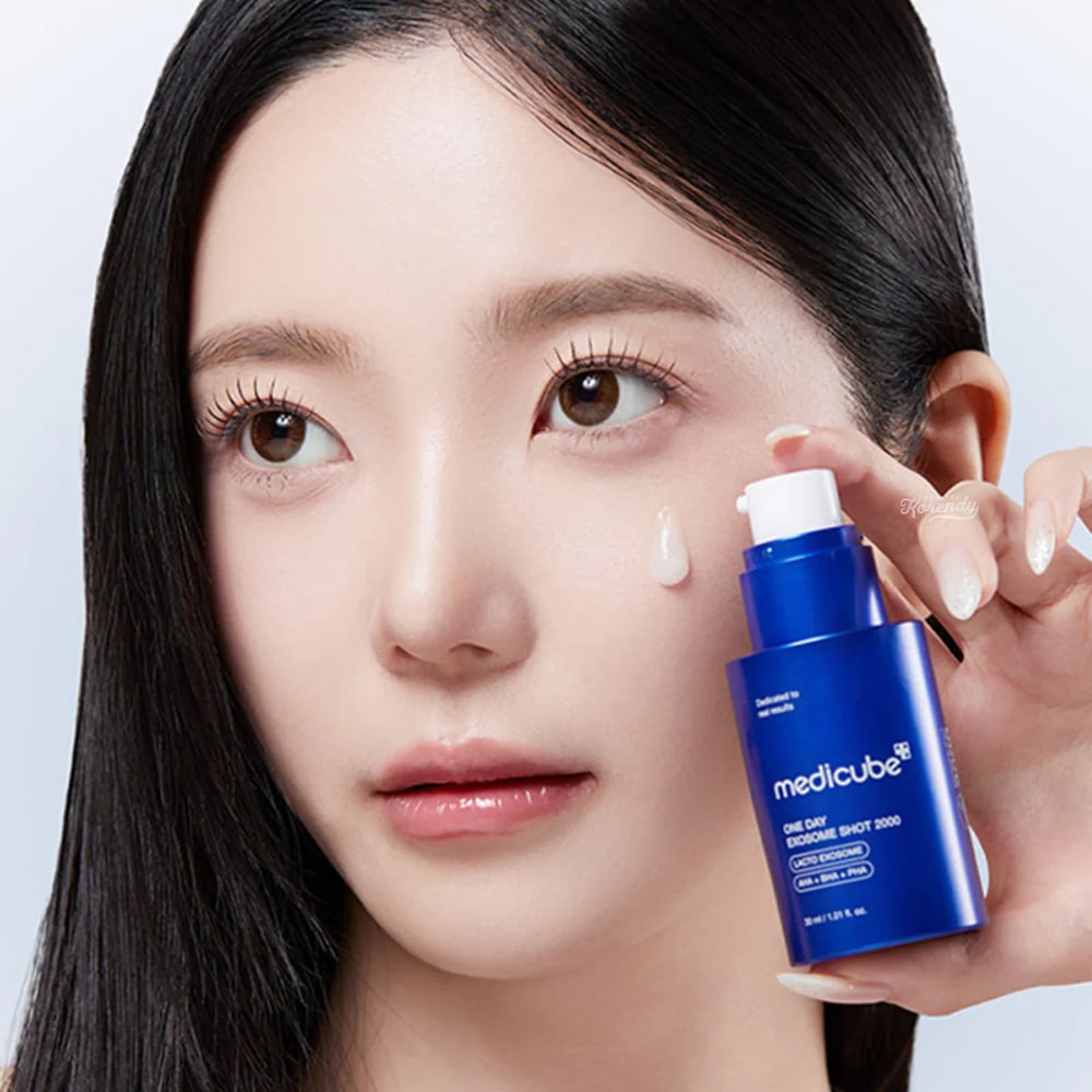 Medicube One Day Exosome Shot Pore Ampoule 2000 30ml - Koreancare