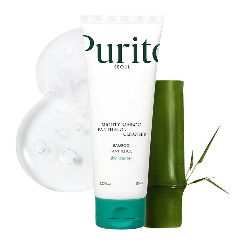 Arctisztító hab Mighty Bamboo Panthenol Cleanser