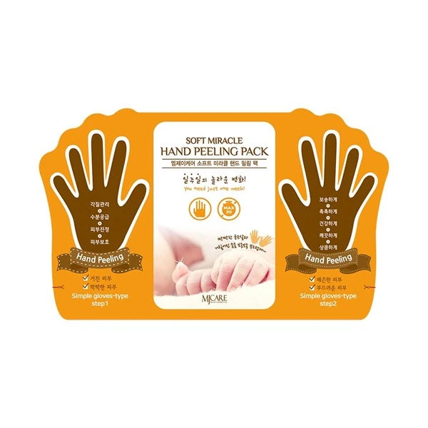 Mjcare Mascarilla Peeling para Manos